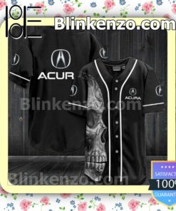 Acura Skull Custom Baseball Jersey for Men Women