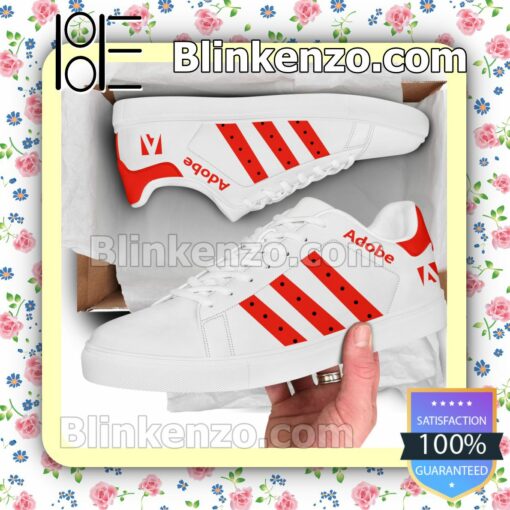 Adobe Company Brand Adidas Low Top Shoes