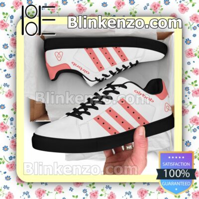 Airbnb Company Brand Adidas Low Top Shoes a
