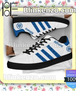 Allianz Logo Brand Adidas Low Top Shoes a