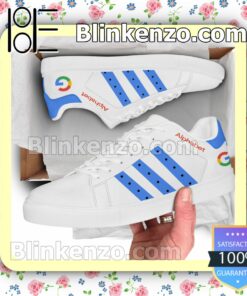 Alphabet (Google) Company Brand Adidas Low Top Shoes