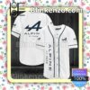 Alpine F1 Team Custom Baseball Jersey for Men Women