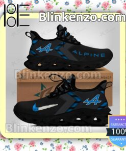 Alpine Logo Print Sports Sneaker