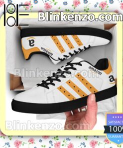 Amazon Logo Brand Adidas Low Top Shoes a