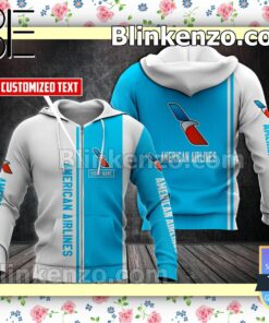 American Airlines Customized Pullover Hooded Sweatshirt a