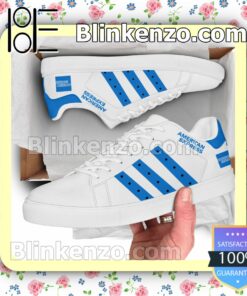 American Express Logo Brand Adidas Low Top Shoes
