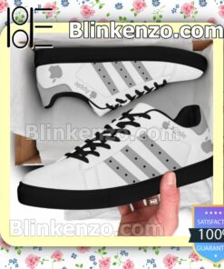 Apple Logo Brand Adidas Low Top Shoes a