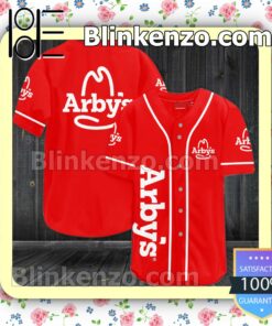 Arby's Custom Baseball Jersey for Men Women