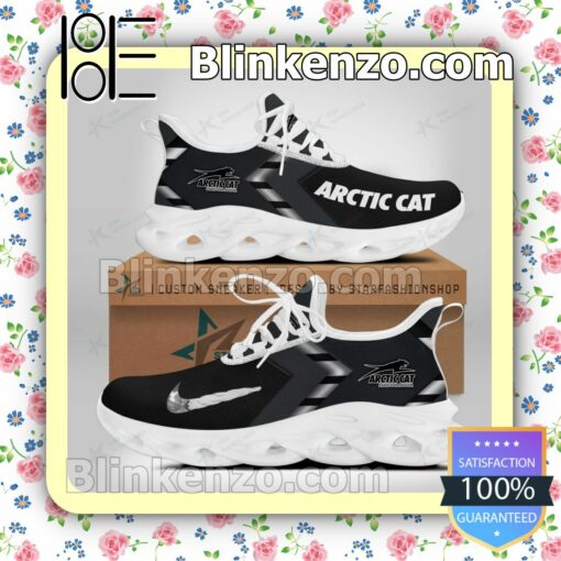 Arctic Cat Logo Print Sports Sneaker b
