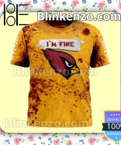 Arizona Cardinals Blood Jersey NFL Custom Halloween 2022 Shirts