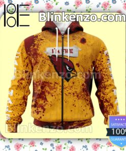 Sale Off Arizona Cardinals Blood Jersey NFL Custom Halloween 2022 Shirts