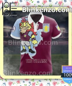 Aston Villa FC The Villans Men T-shirt, Hooded Sweatshirt c