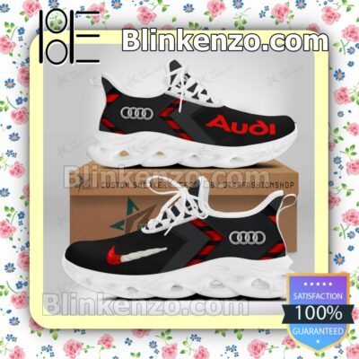 Audi Logo Print Sports Sneaker b