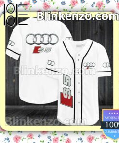 Audi S5 Custom Baseball Jersey for Men Women