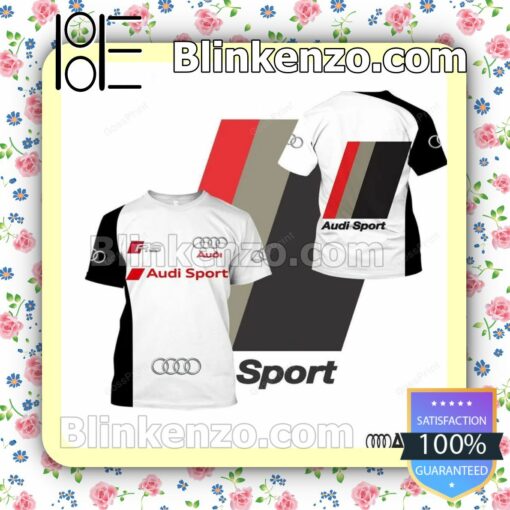 Audi Sport Brand Hooded Jacket, Tee