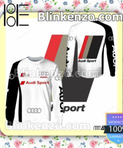 Audi Sport Brand Hooded Jacket, Tee a