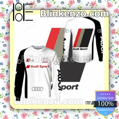 Audi Sport Brand Hooded Jacket, Tee a