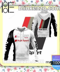 Audi Sport Brand Hooded Jacket, Tee c