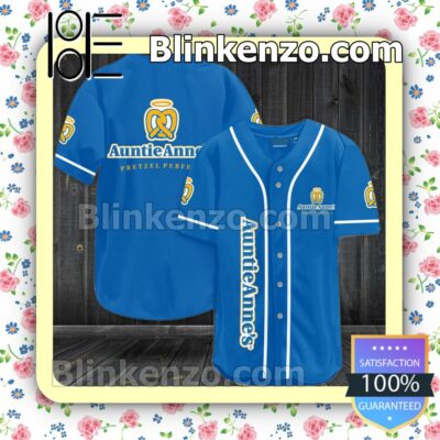 Auntie Anne's Custom Baseball Jersey for Men Women