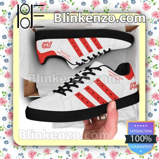 Automatic Data Processing Company Brand Adidas Low Top Shoes a