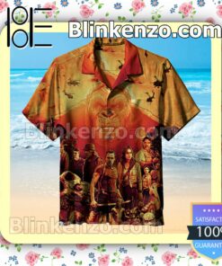 Autumn King-kong Men Short Sleeve Shirts