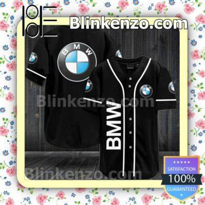 BMW Logo Custom Baseball Jersey for Men Women