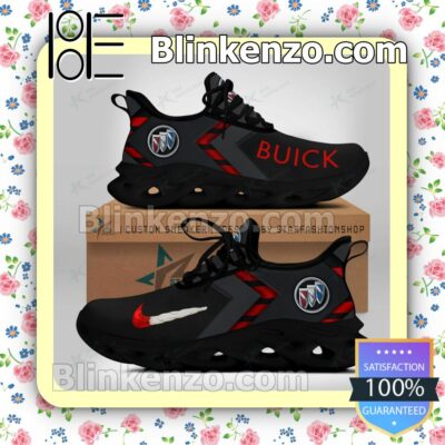 BUICK Logo Print Sports Sneaker