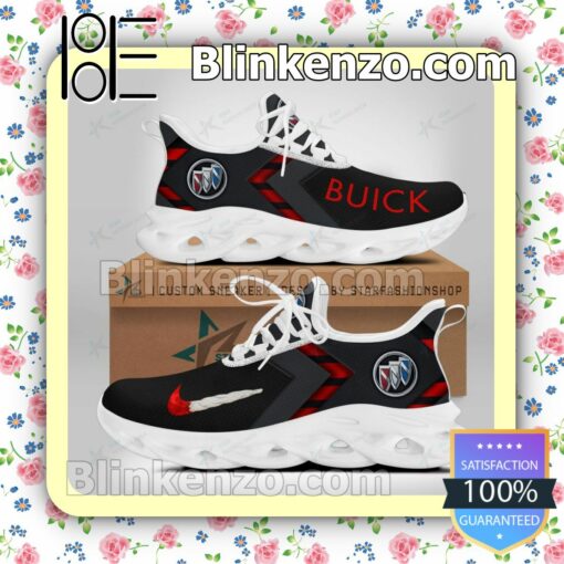 BUICK Logo Print Sports Sneaker b