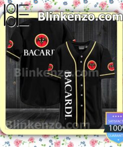 Bacardi Custom Baseball Jersey for Men Women