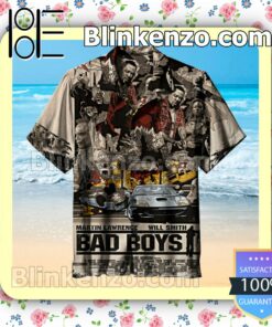 Bad Boys Men Short Sleeve Shirts
