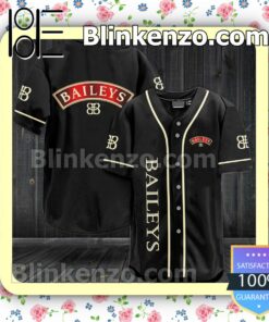 Baileys Custom Baseball Jersey for Men Women