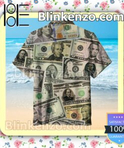 Banknotes Of The United States Men Short Sleeve Shirts a