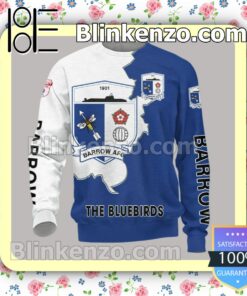 Barrow AFC The Bluebirds Men T-shirt, Hooded Sweatshirt a