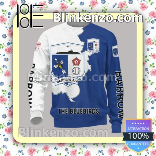 Barrow AFC The Bluebirds Men T-shirt, Hooded Sweatshirt a