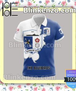 Barrow AFC The Bluebirds Men T-shirt, Hooded Sweatshirt b