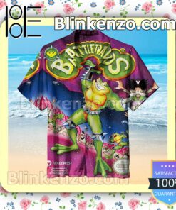 Battletoads Men Short Sleeve Shirts