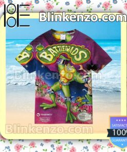 Battletoads Men Short Sleeve Shirts a