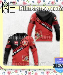 Bayer 04 Leverkusen Die Werkself Bundesliga Men T-shirt, Hooded Sweatshirt a