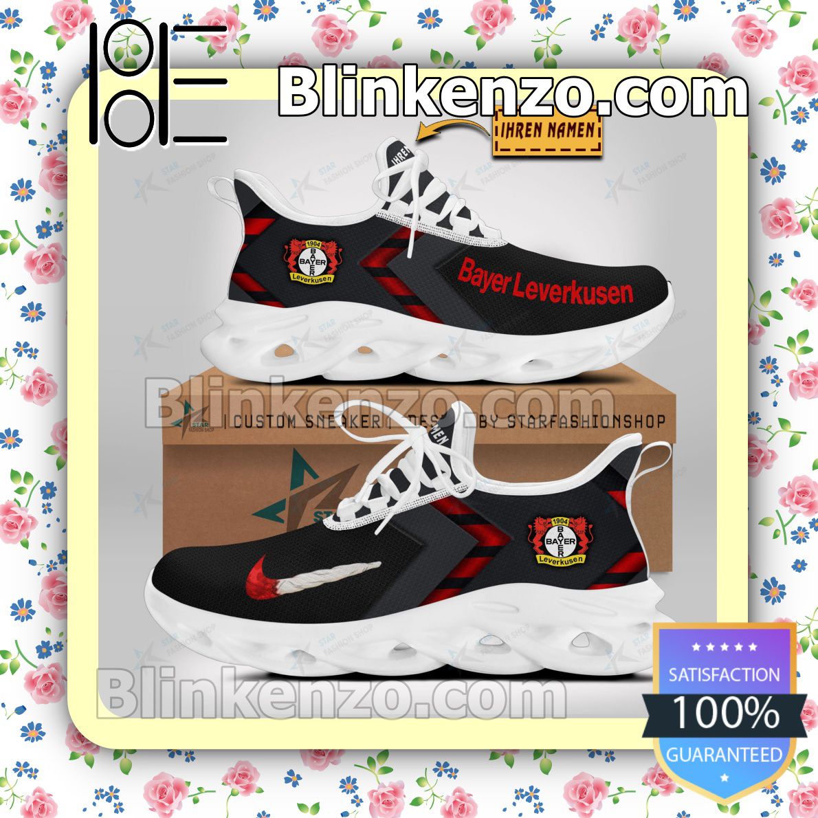 Review Bayer 04 Leverkusen Go Walk Sports Sneaker