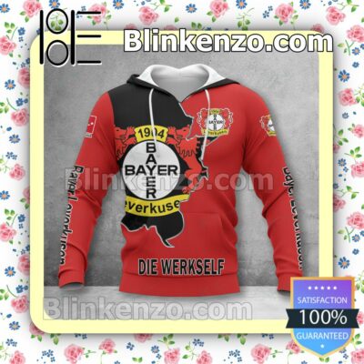 Bayer 04 Leverkusen T-shirt, Christmas Sweater a