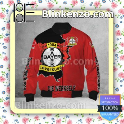 Bayer 04 Leverkusen T-shirt, Christmas Sweater x