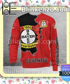 Bayer 04 Leverkusen T-shirt, Christmas Sweater y