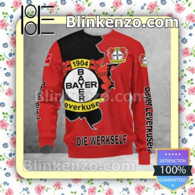 Bayer 04 Leverkusen T-shirt, Christmas Sweater y