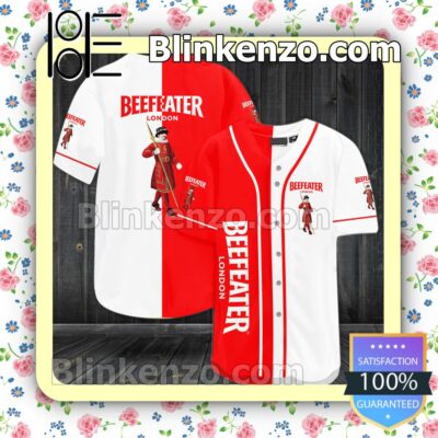 Beefeater Gin Custom Baseball Jersey for Men Women