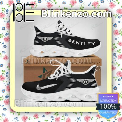 Bentley Logo Print Sports Sneaker b