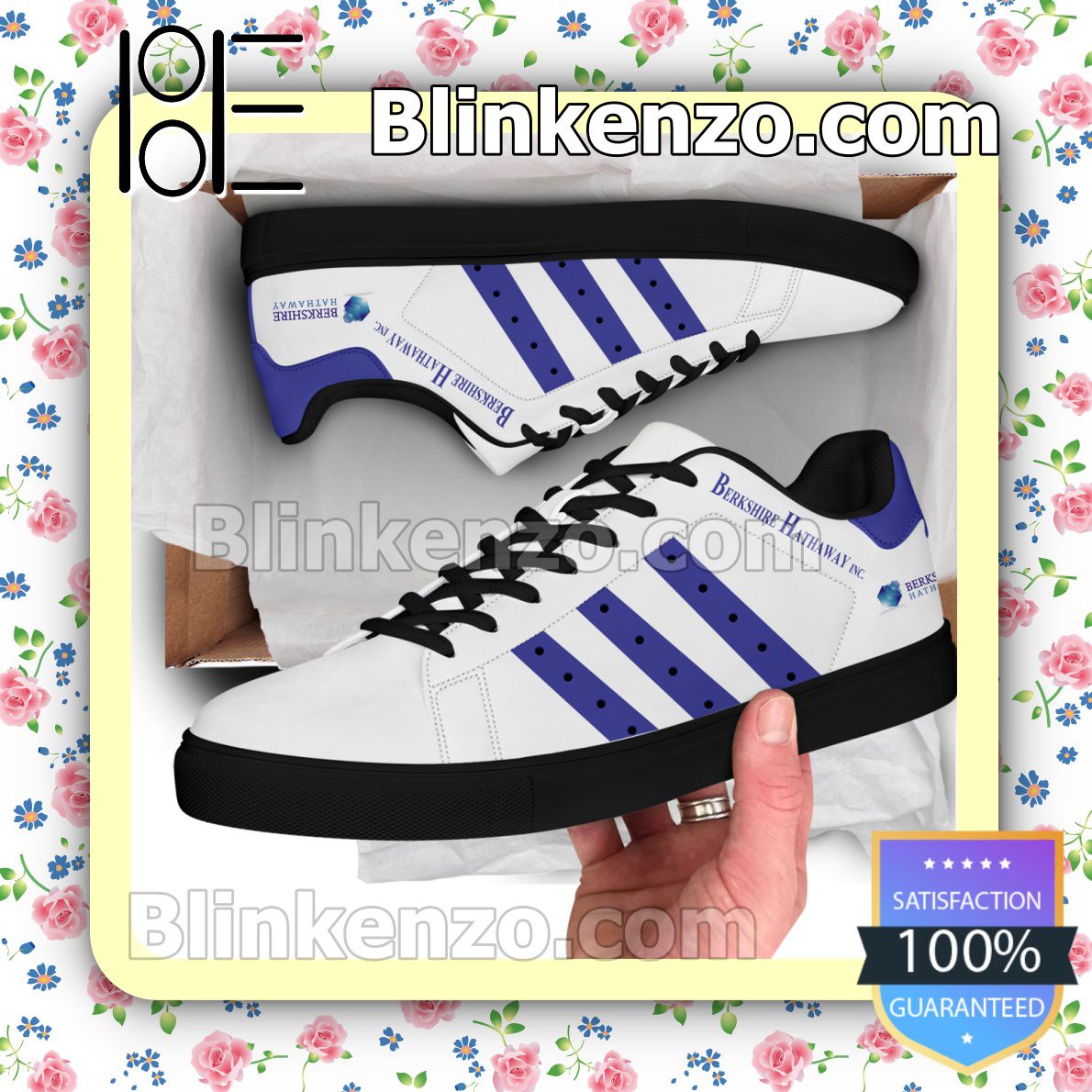 Fantastic Berkshire Hathaway Logo Brand Adidas Low Top Shoes