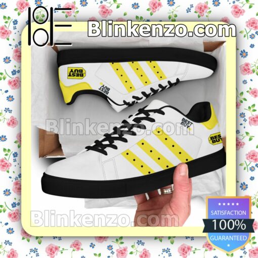 Best Buy Logo Brand Adidas Low Top Shoes a