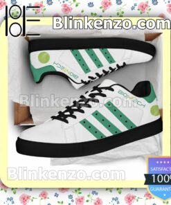 BioNTech Logo Brand Adidas Low Top Shoes a