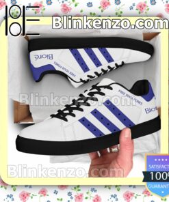 Biore Logo Brand Adidas Low Top Shoes a
