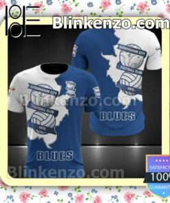Birmingham City FC Blues Men T-shirt, Hooded Sweatshirt